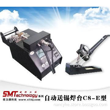 95w soldering station C8-E/combine solder feeder and soldering t